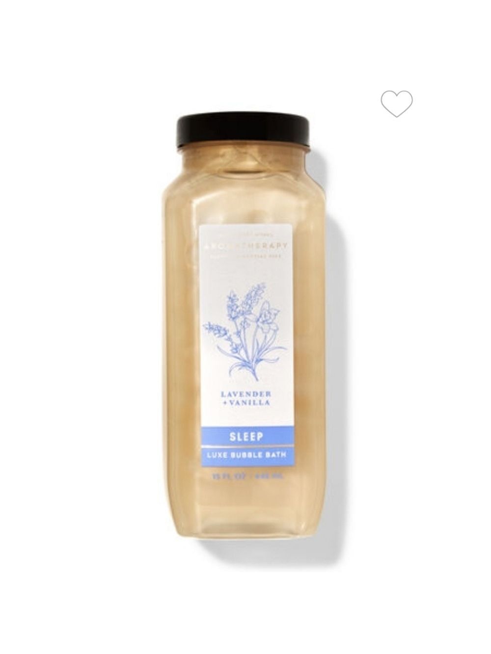 💜 LAVENDER & VANILLA AROMATHERAPY BUBBLE BATH